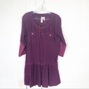 Matilda Jane Paint by Numbers Drop Waist Tunic